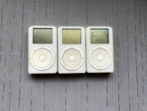 iPod 1st generation 2nd generation hard disk machine Apple old 1st generation 2nd generation hard disk player Apple mp3 second-hand collector