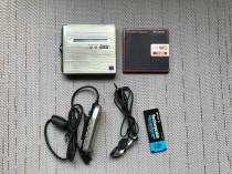 Sony MZ-NH1 MD Walkman HIMD Recorder MD 8-9 New MD flagship machine original accessories