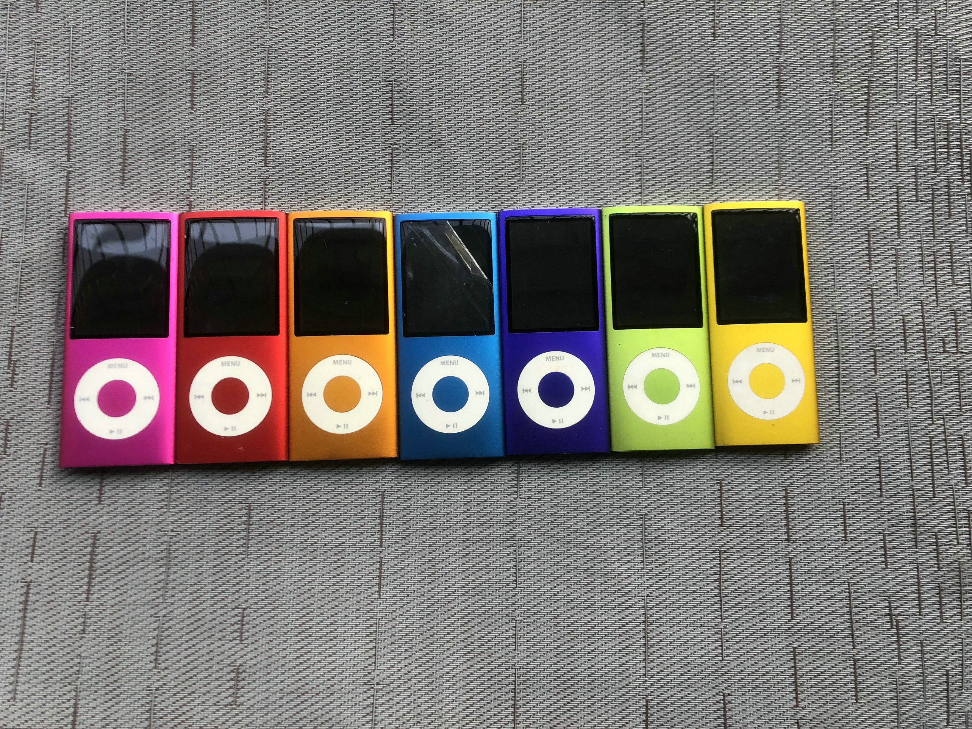 ipod nano4 4 generation 8G 16G Apple MP3 MP4 second hand function well