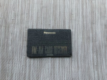 Panasonic radio RF-H202 portable FMFM FM card pocket band made in Japan