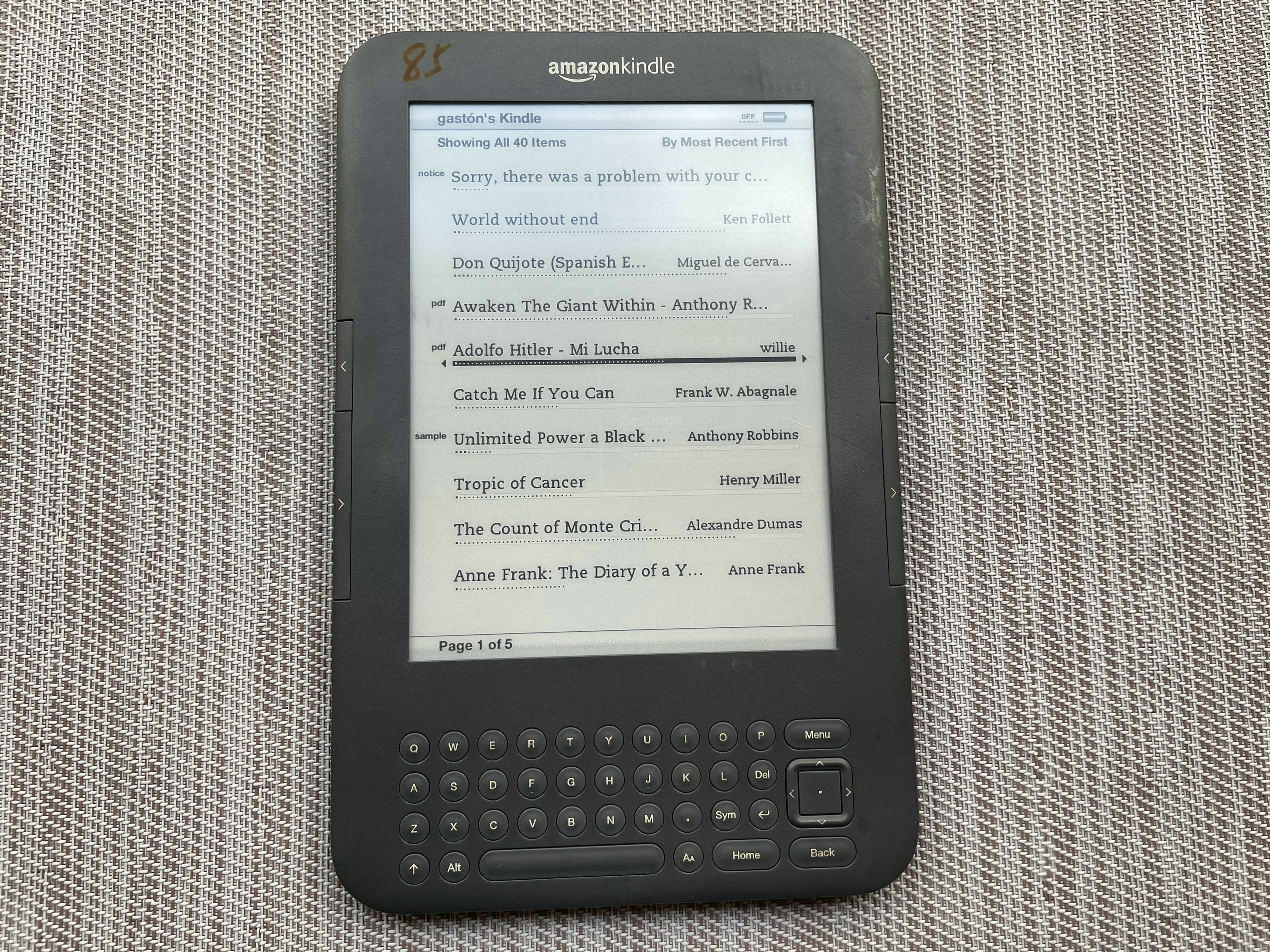 Kindle 3电池GP-S10-346392-0100 K3电池：拯救你的电子书阅读器！