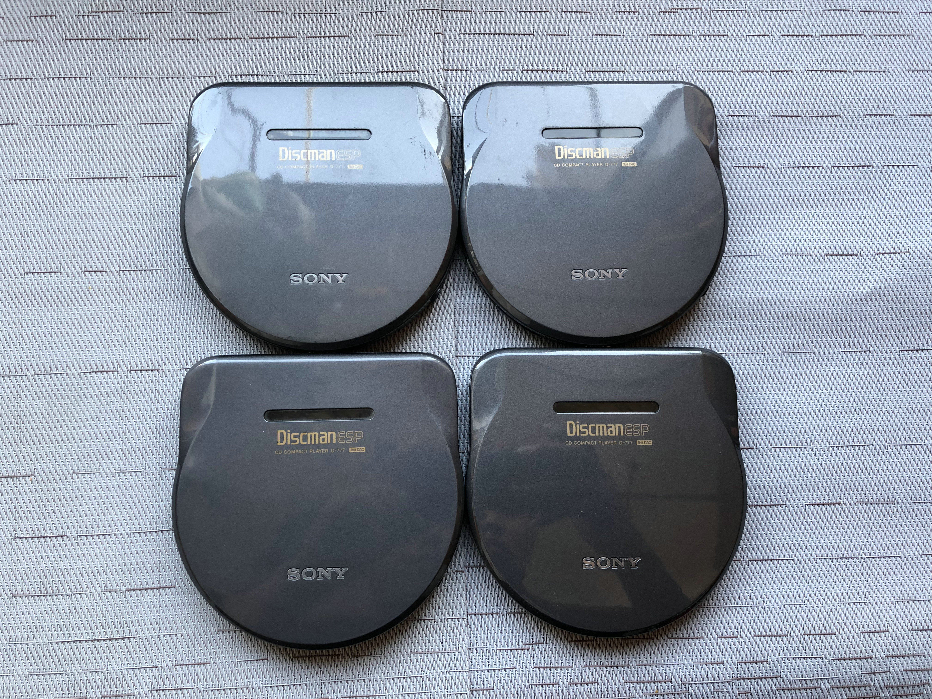 Sony CD machine D-777 CD with body listening to DBB version plugging machine flagship machine E905 NE20 EJ01