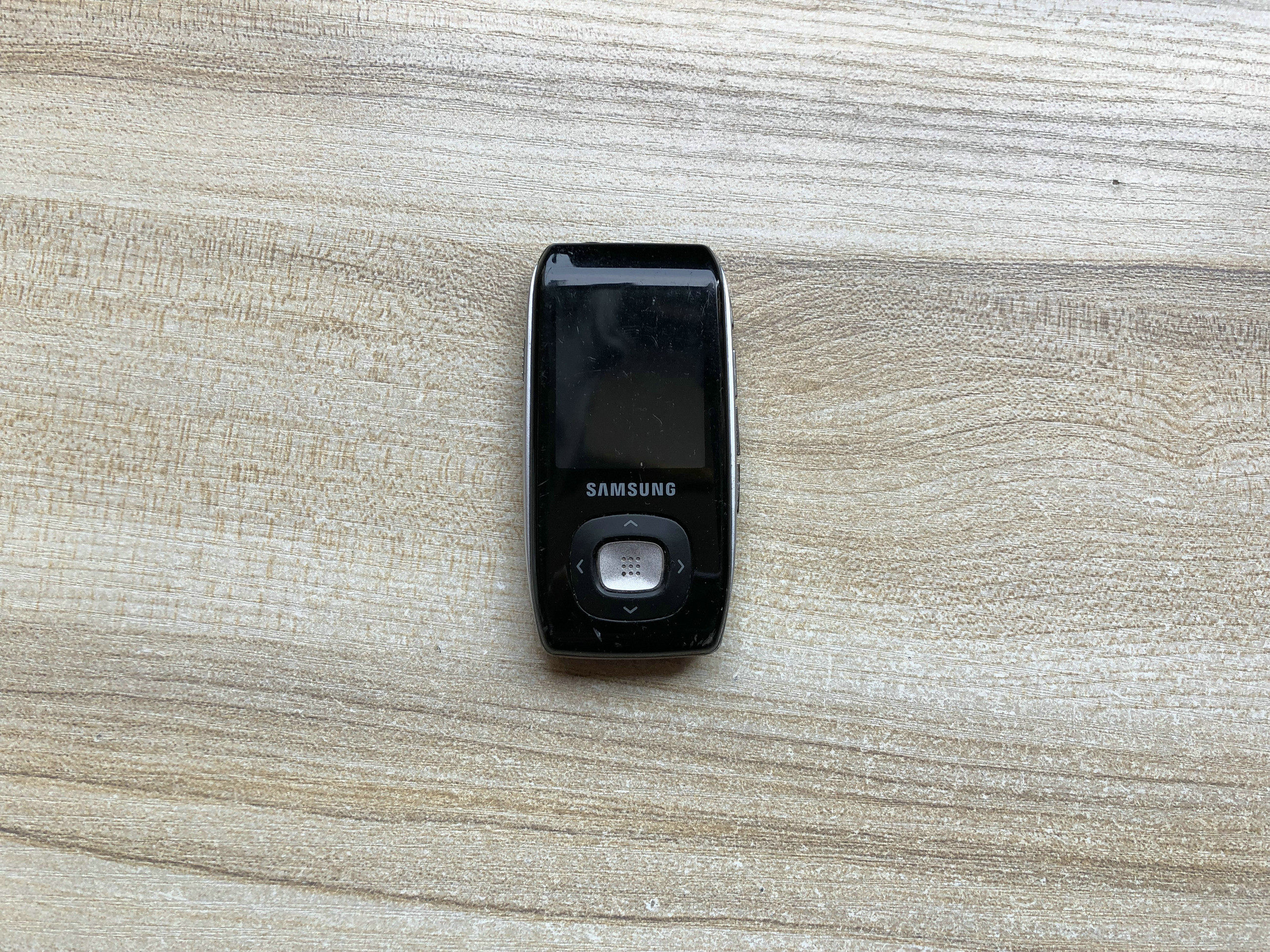 Samsung Mp3 player YP-T9 1G MP4 Radio Image txt text recording function intact