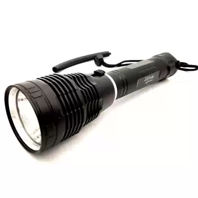 P70 diving flashlight 26650 strong light lighting professional underwater fishing catch sea yellow light super bright night diving flashlight
