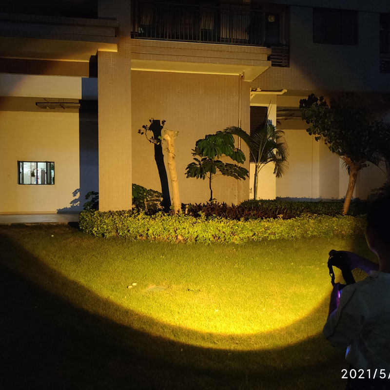 Head lamp p50 focusing intense light super bright wearing lithium electric catch fish catch-up Astigmatism Yellow Light Dank with large aperture zoom light-Taobao