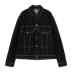[BLACKBOOM] Cá nhân ba chiều giản dị bỏ túi áo khoác denim áo khoác nam mặc ngoài áo khoác - Áo khoác