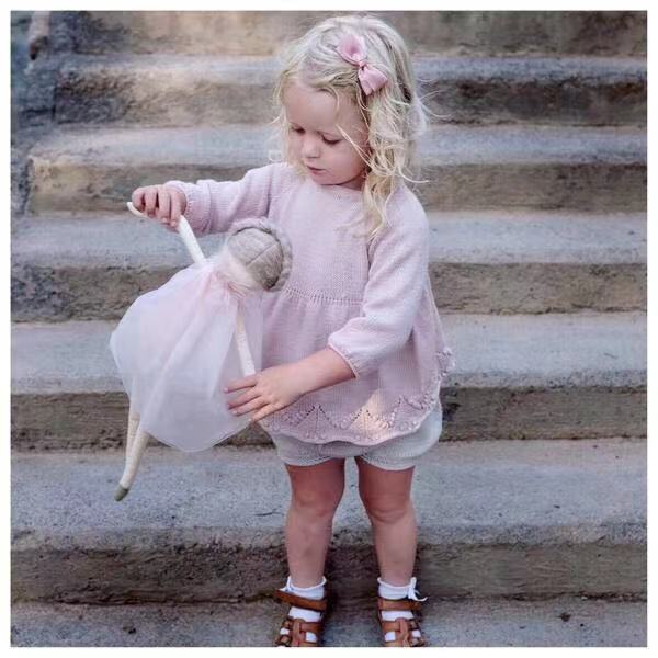 Matas Dress Doll Sweater Sweater Caption Woven Translation Diagrams Unfinished Product