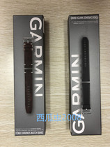 Garmin fenix Chronos Cool Dragon Titanium alloy steel Leather Silicone original strap