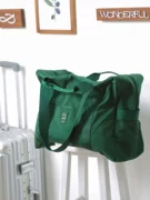 Túi xách tay du lịch túi xách nam và nữ dung lượng lớn túi duffel gấp nhẹ du lịch lưu trữ quần áo túi lưu trữ khoảng cách ngắn không thấm nước