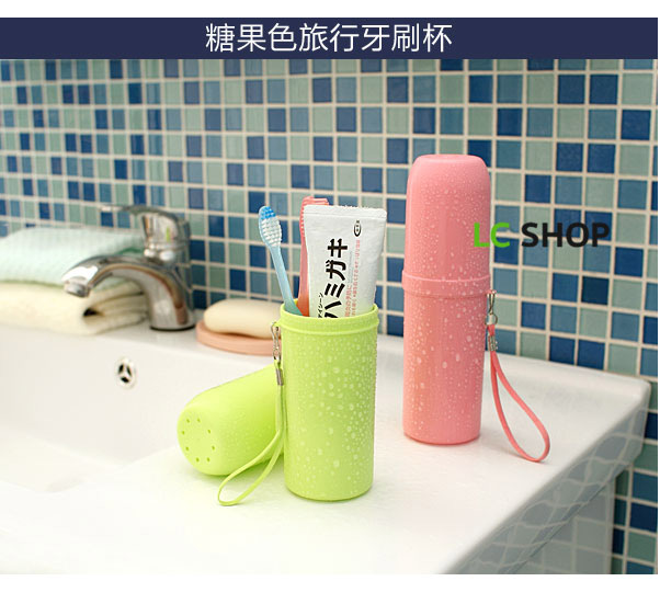 Du lịch rửa tay cốc bàn chải đánh răng kem lưu trữ hộp mugs nam và nữ du lịch vật tư du lịch - Rửa sạch / Chăm sóc vật tư túi đựng đồ trang điểm