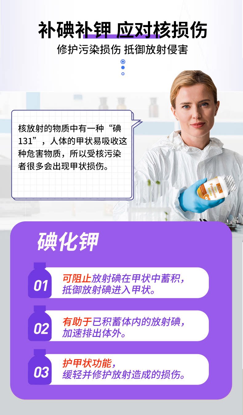 碘片+防核辐射服:你真的准备好了吗?防辐射装备全解析-防化服-淘宝百科网