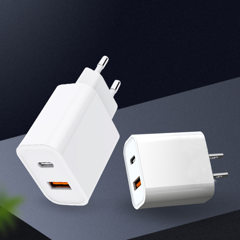 20WPD European regulation American Japan European travel abroad suitable for Apple Huawei mobile phone tablet fast charger