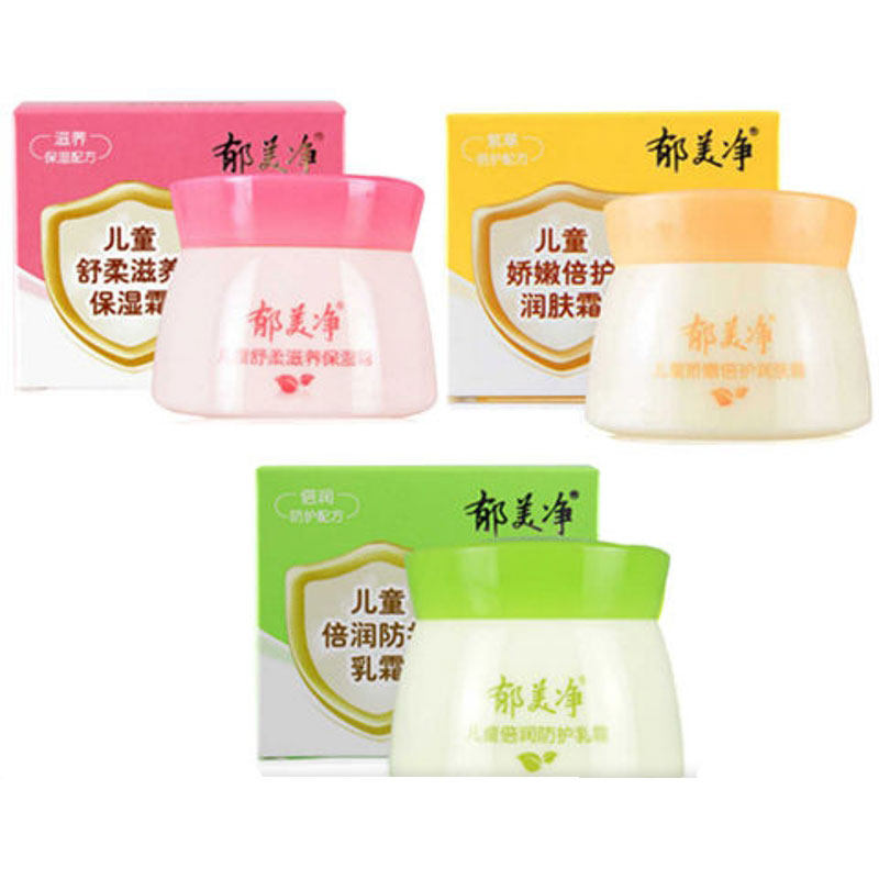 3 Bottled Tulip Net Child Lotion 50 gr cuddling and tender for nourishing and moisturizing protective and protective isolated face cream