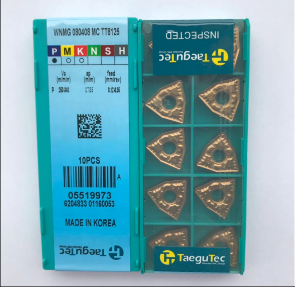 Korea Teguk WNMG080408MC TT8125 WNMG080404MC TT8125