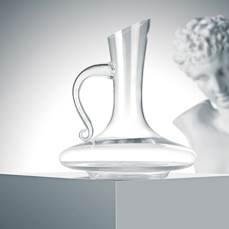 Crystal Glass Diamond Red Wine Decanter With home Wine Distributor Big Wine Personality Wine Jug Suit