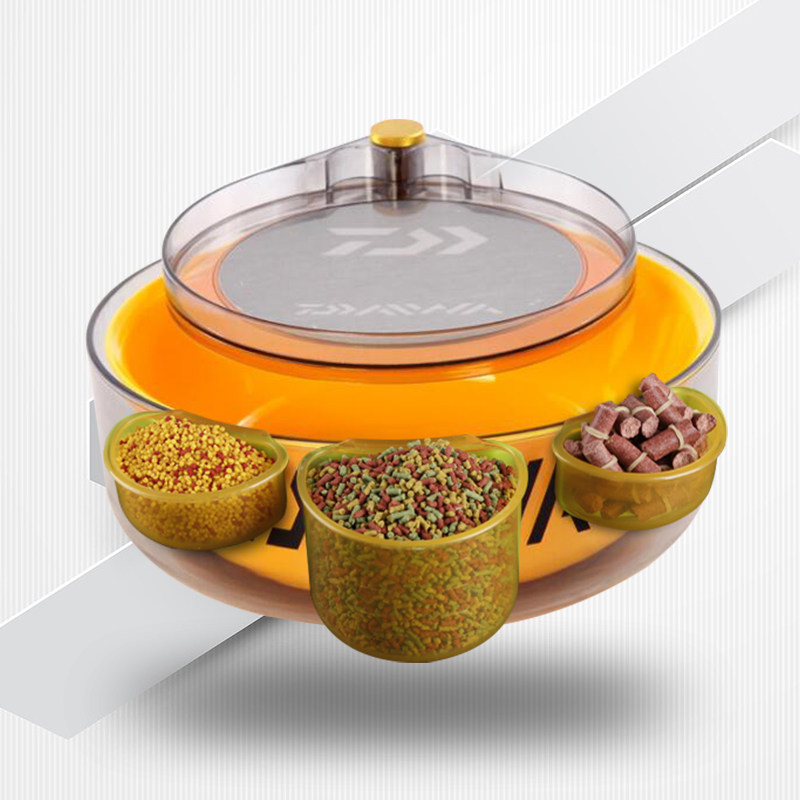 Watch Sea Fishing Quantity Cup Fish Bait Quantity Cup Pull Bait Case Tray Small Medicine Quantity Cup Three Sets Fishing Gear Accessories Pitul Fishing Supplies