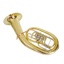 Eternal YONGHENG B flat four flat key euphonium phosphor bronze mouthpiece beginners performance test