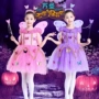 Halloween Kids Quần áo Cô gái Cosplay Bướm Elf Công chúa Dress Little Witch Party Dance Party Trang phục - Trang phục quần áo trẻ em hàn quốc