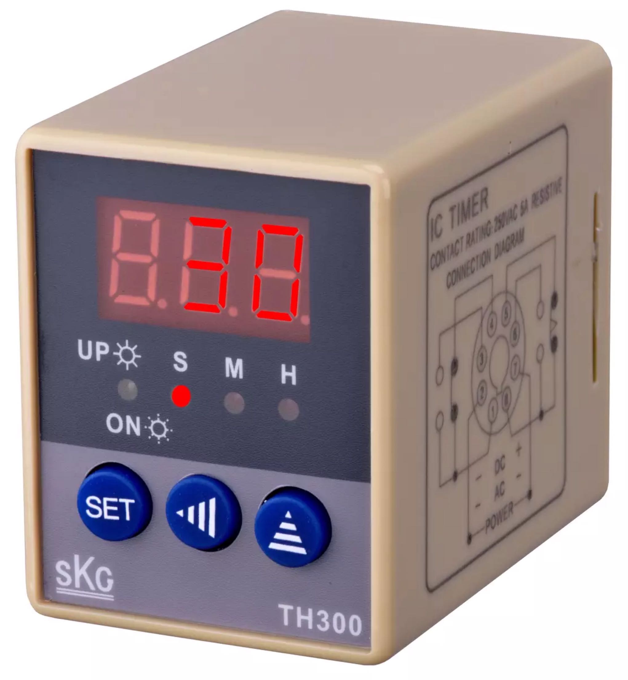 Taiwan SKG TH300 digital display delay relay 220V