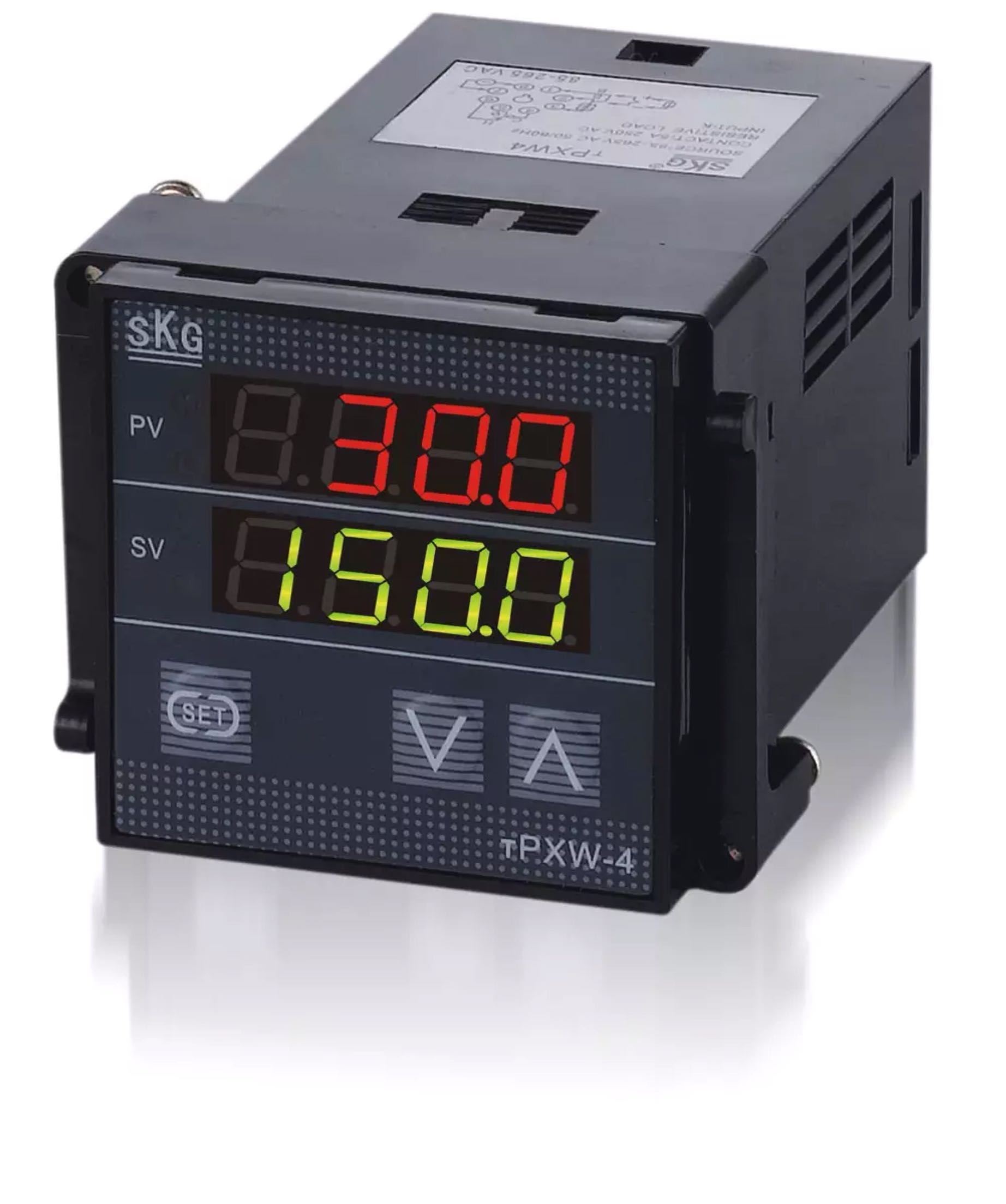 Taiwan SKG thermostat TPXW-4 digital display high precision smart thermostat PXW4-TAY1