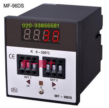 Taiwan SKG MF-96DS high-precision upper and lower temperature controller 96X96 temperature-controlled meter