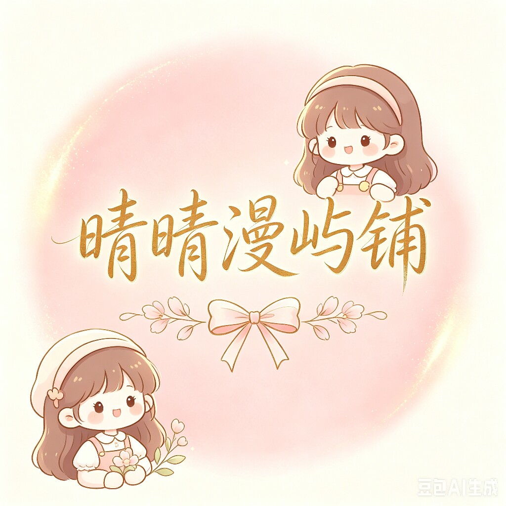 晴晴漫屿铺的LOGO