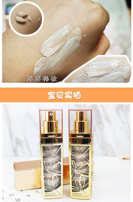 尚 谜 彩 xoắn ốc hai màu chống nhăn tinh chất BB cream che khuyết điểm dưỡng ẩm mạnh mẽ trẻ hóa làm trắng mềm mịn power perfection