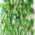 Mô phỏng cây liễu trang trí cây liễu nhỏ cây mây trang trí nhà hàng treo hoa lan giả hoa giả lá nho - Hoa nhân tạo / Cây / Trái cây