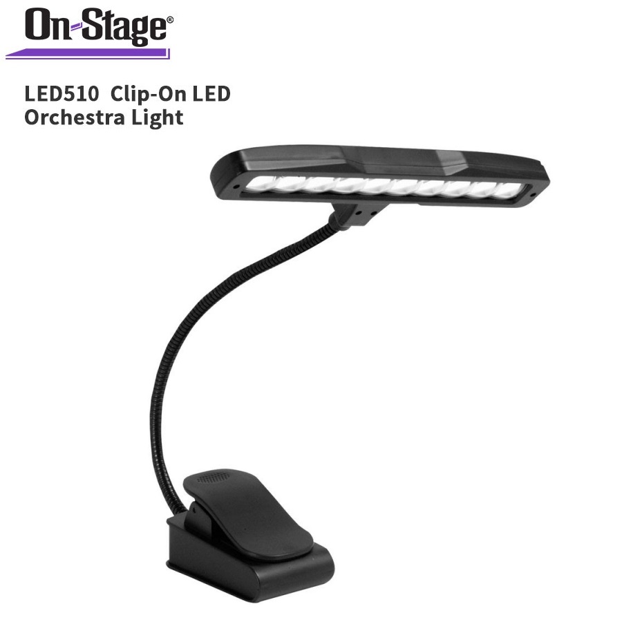 On Stage Musical Instrument Accessories Read Spectrum Rack Accessories LED Lights LED510  