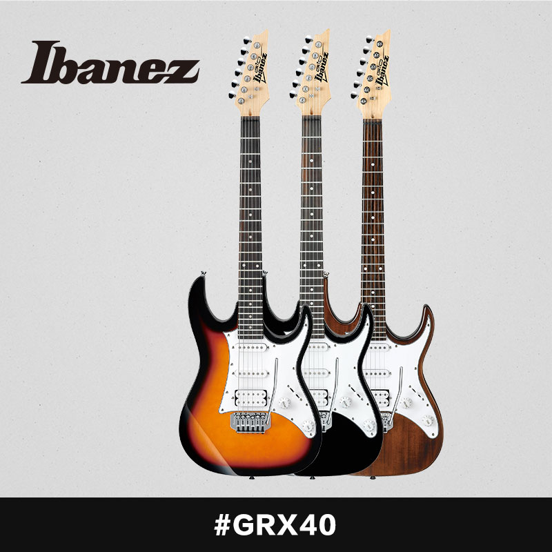 Ibanez Love Bins Ybanna GRX40 electric guitar with high value for money