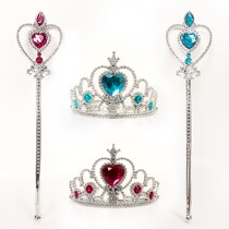 Hair accessories set hair hoop hair Princess headdress headgear