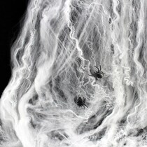 Halloween props bar Ghost Festival decoration spider silk