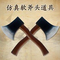 Axe Gang props childrens plastic imitation toys Halloween