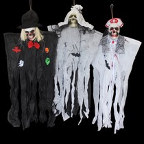 Halloween Horror decoration hanging ghost layout Pendant