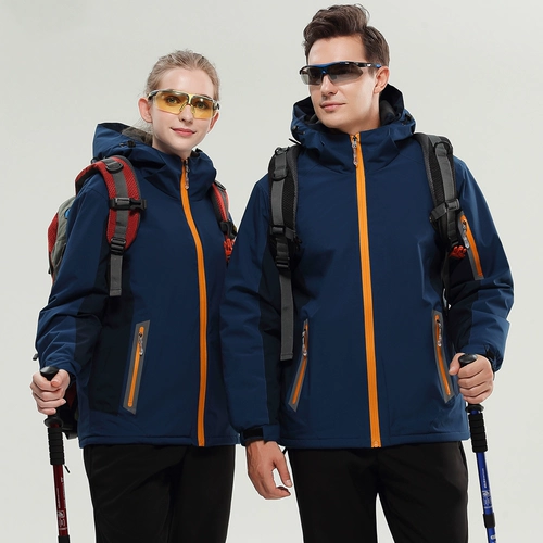 Утепленная демисезонная дорожная куртка для скалозалания с молнией для работы, делается под заказ, с печатью вашего логотипа