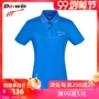 Áo thun thể thao Duowei dowin nữ 2019 hè mới tập thể dục cho nữ đêm chạy thể thao áo sơ mi POLO 376603 - Áo polo thể thao áo phông polo nam