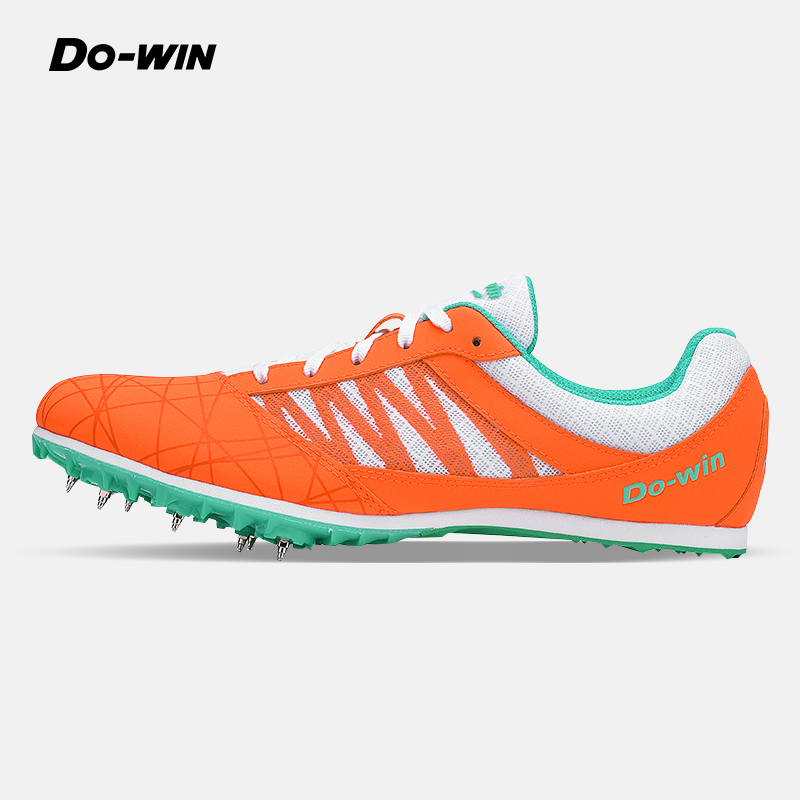 Duowei spikes track and field sprint autumn breathable long-distance running male and female sports students professional running spikes PD2506