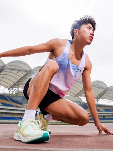 Летняя спортивная обувь, дышащая амортизирующая углеродная пластина для тренировок, скакалка