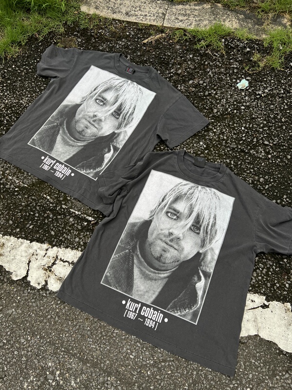 Dreams Come True: 24-Hour Shipping - Nirvana Kurt Cobain Vintage