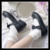 Winter socks female Korean version of thick and velvet warm socks comfortable feather yarn do not drop foam edge towel Terry socks