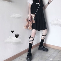 Japanese stockings childrens socks street sex strapping socks dark uniform socks college style sports stockings