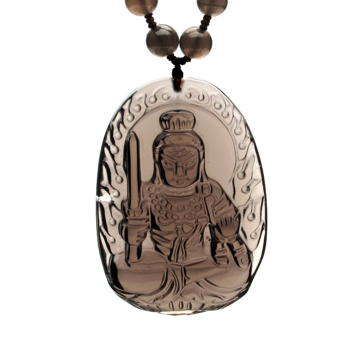 The lady of natural ice obssi without moving the Zhongshu Pengui, the Shuguang Chicken Guardian pendant