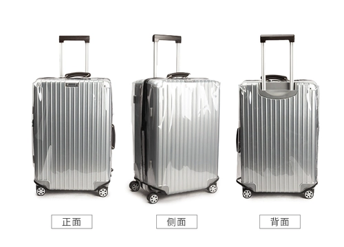 Износостойкий водонепроницаемый чемодан с молнией из ПВХ