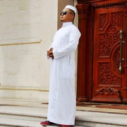 Trang phục dân tộc Hồi giáo mới 2018 Hui quần áo áo choàng nam Ả Rập, du lịch Dubai