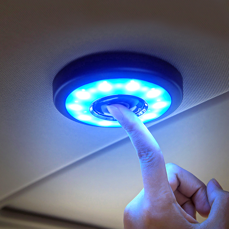 Car Read Light Led Inside Light Rear Trim Rear Interior On-board Ceiling Lights Indoor Reserve box Clamp