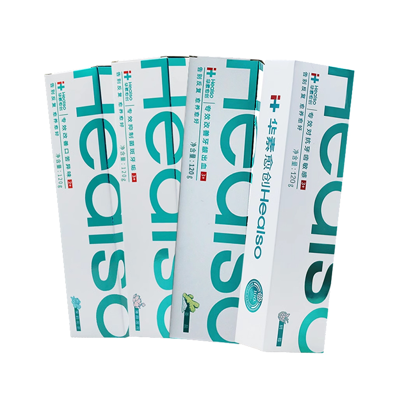 华素愈创牙膏成人亮白