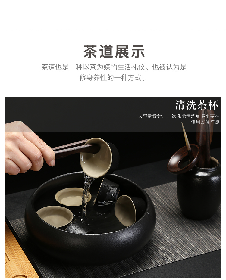 Have the coarse pottery cups Japanese tea kungfu tea cups ceramic sample tea cup single CPU master cup personal cup