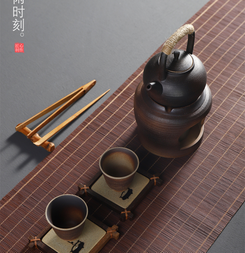 Have the ancient Japanese tea ware ceramic alcohol temperature kung fu tea tea tea stove teapot based heating base parts