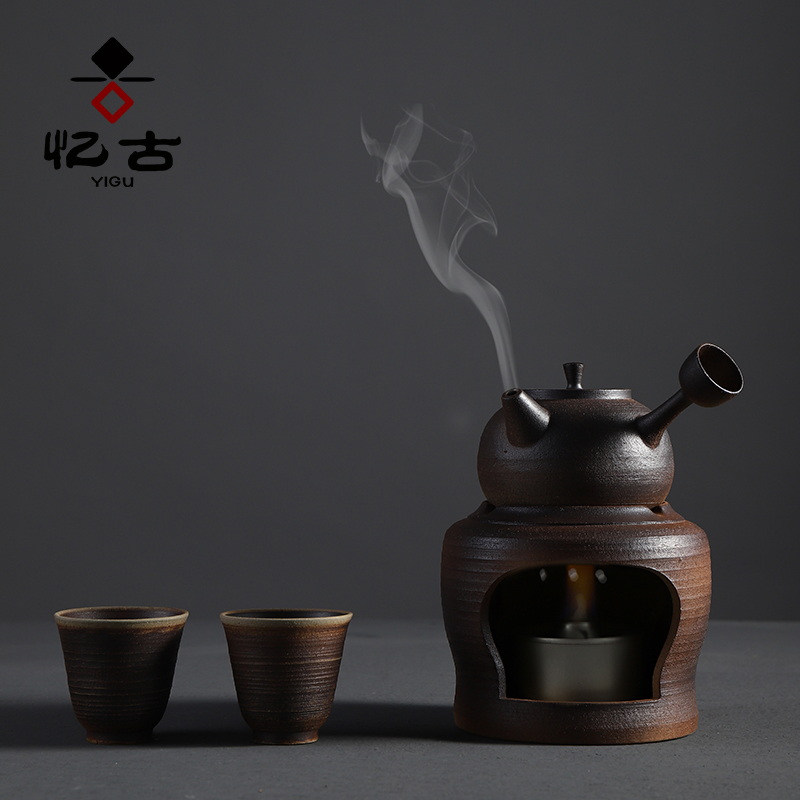 Have the ancient Japanese tea ware ceramic alcohol temperature kung fu tea tea tea stove teapot based heating base parts