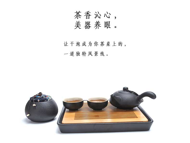 Have old kung fu tea sets tea cup home sitting room of a complete set of contracted ceramic teapot storage type dry tea tray